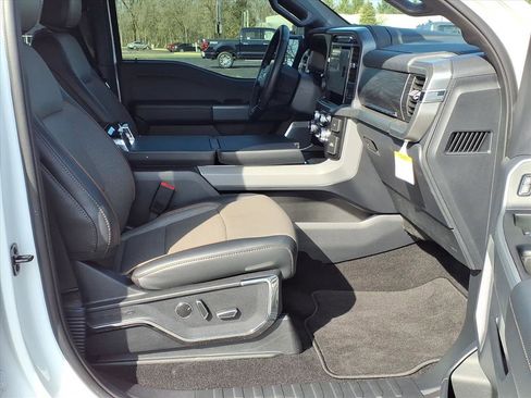 Certified 2024 Ford F150 Lariat w/ Equipment Group 502A High image 4