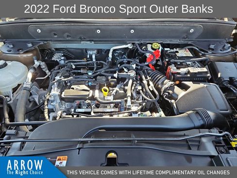 Used 2022 Ford Bronco Sport Outer Banks w/ Tech Package image 15