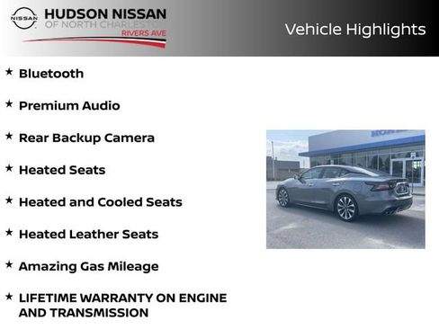 Used 2023 Nissan Maxima Platinum w/ Sport Mat Group FWD image 11