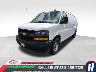 Used 2022 Chevrolet Express 2500 Extended w/ Driver Convenience Package