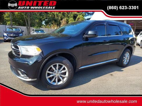 Used 2017 Dodge Durango SXT w/ Quick Order Package 23B AWD/4WD image 1
