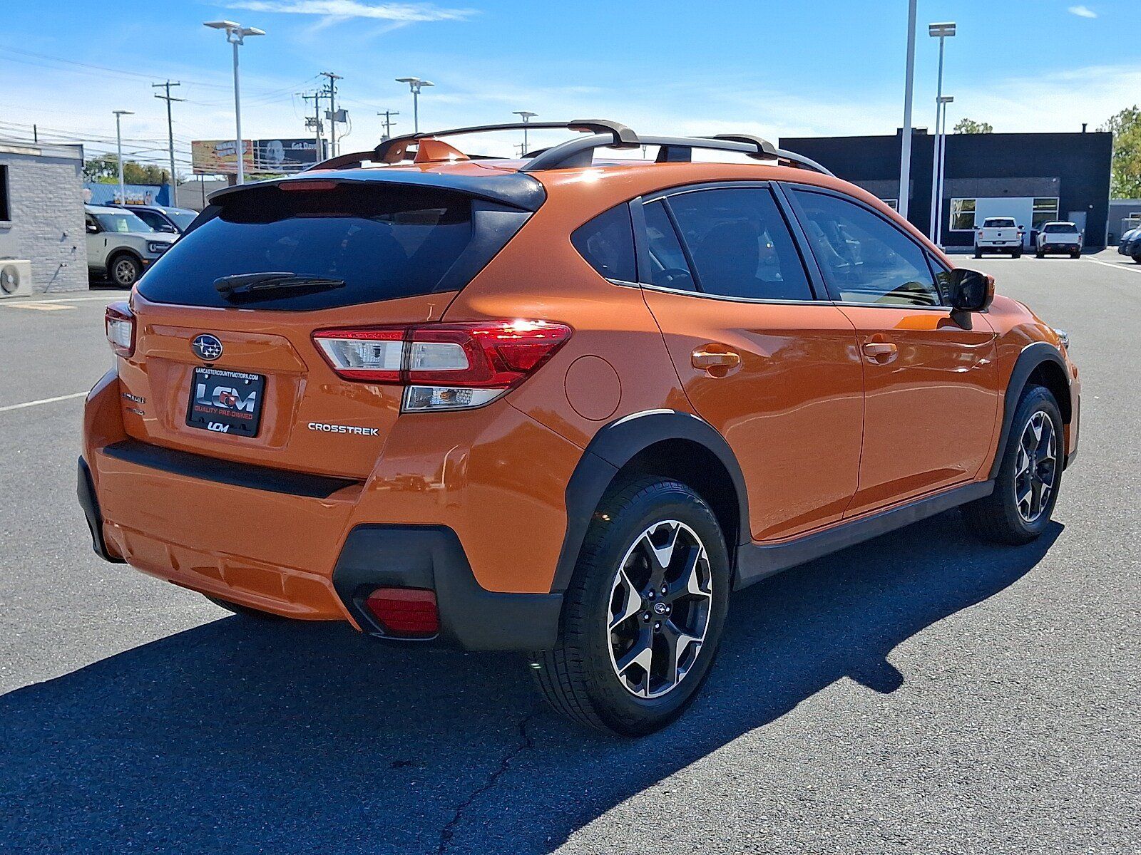 Used 2019 Subaru Crosstrek 2.0i Premium w/ Moonroof Package AWD/4WD image 5