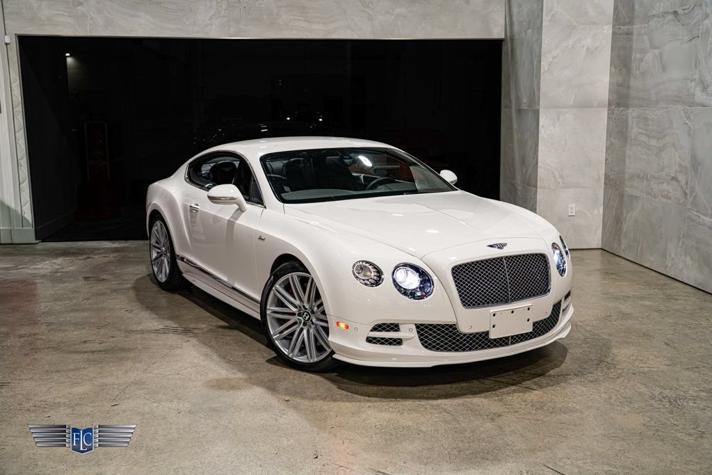 Used 2015 Bentley Continental GT Speed AWD/4WD image 4