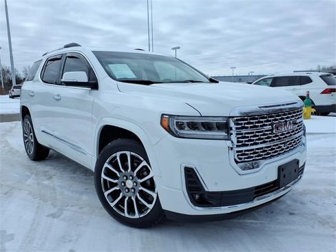 Used 2020 GMC Acadia Denali w/ Technology Package image 1