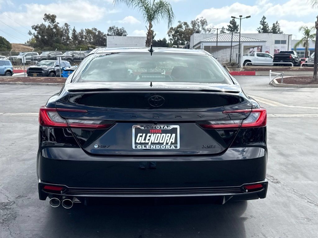 New 2026 Toyota Camry XSE FWD image 9