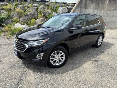 Used 2020 Chevrolet Equinox LT AWD/4WD image 2