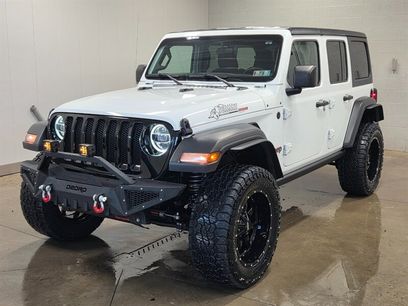 Used 2021 Jeep Wrangler Unlimited Sport
