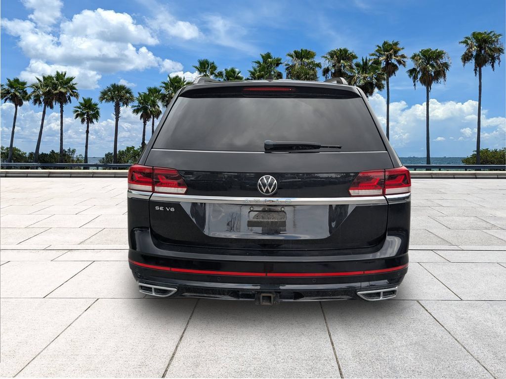 Used 2021 Volkswagen Atlas SE w/ Towing Package FWD image 7