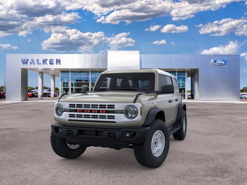 New 2026 Ford Bronco Heritage Edition AWD/4WD image 2