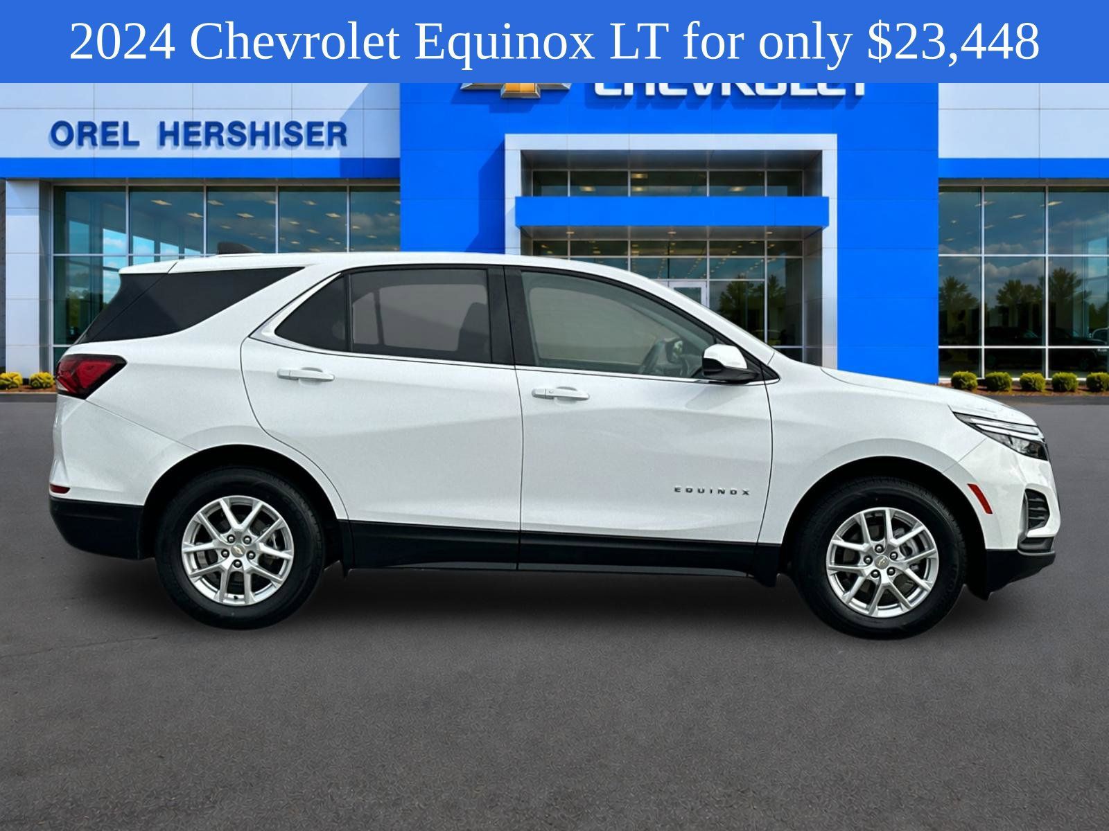 Used 2024 Chevrolet Equinox LT AWD/4WD image 4