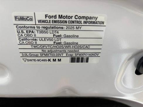 Used 2025 Ford Ranger Raptor image 62