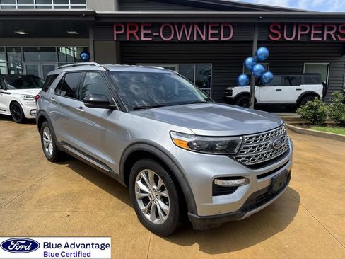Used 2021 Ford Explorer Limited w/ Equipment Group 301A AWD/4WD image 1