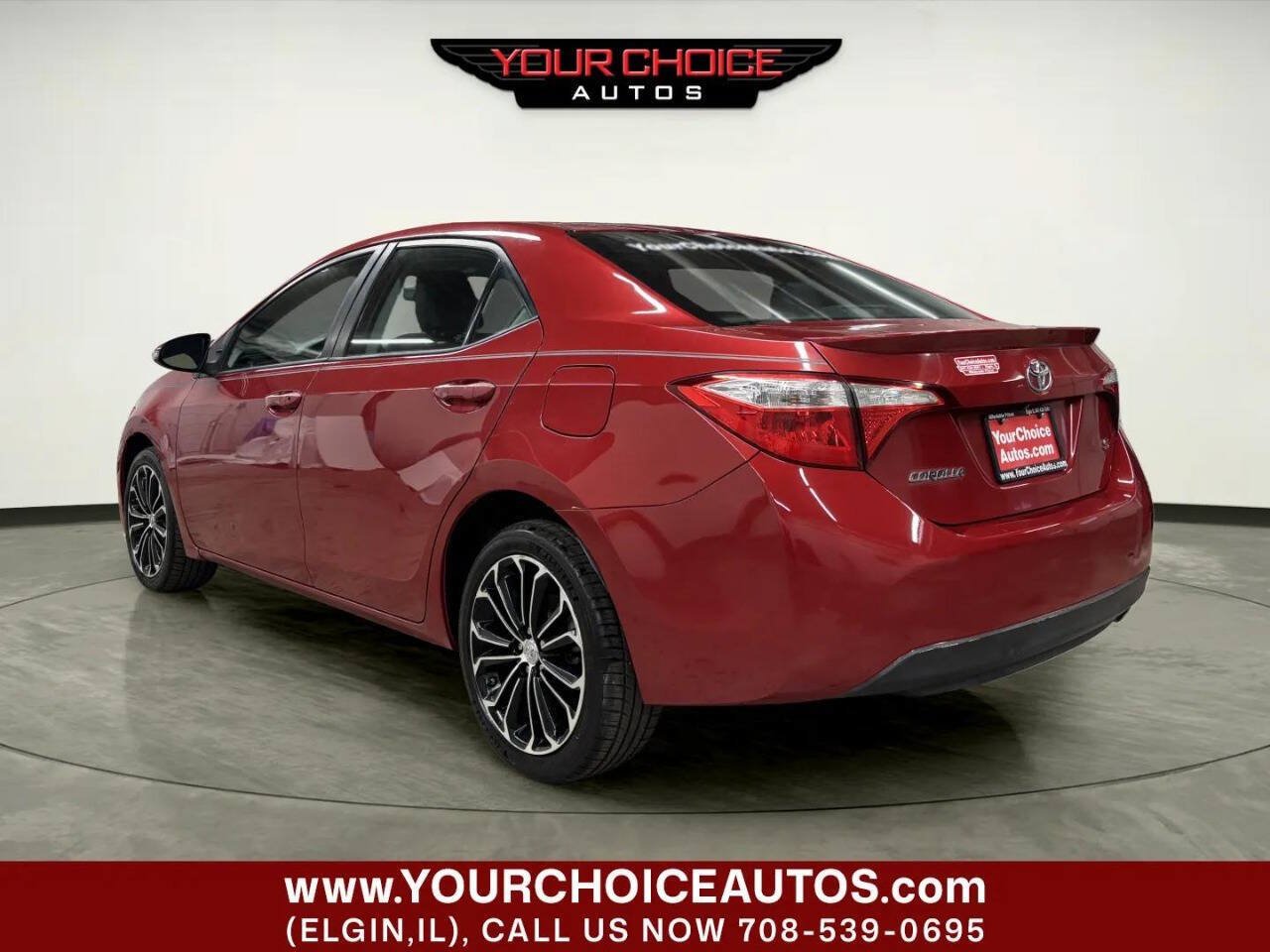 Used 2014 Toyota Corolla S FWD image 3