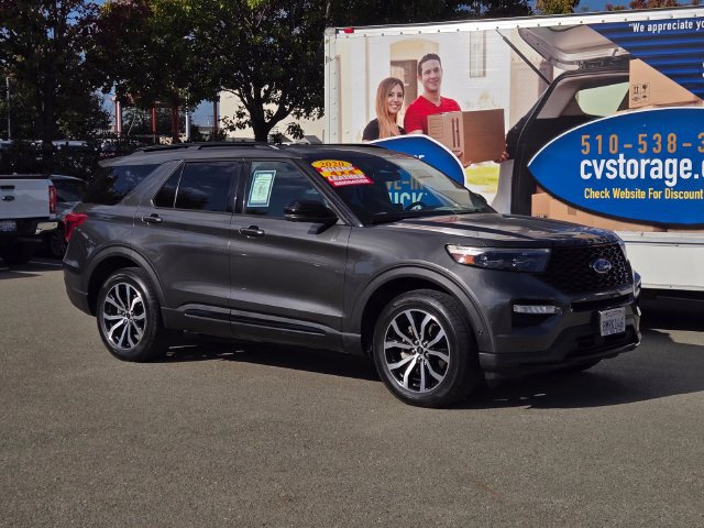 Used 2020 Ford Explorer ST w/ Premium Technology Package AWD/4WD image 6