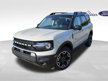 New 2025 Ford Bronco Sport Outer Banks