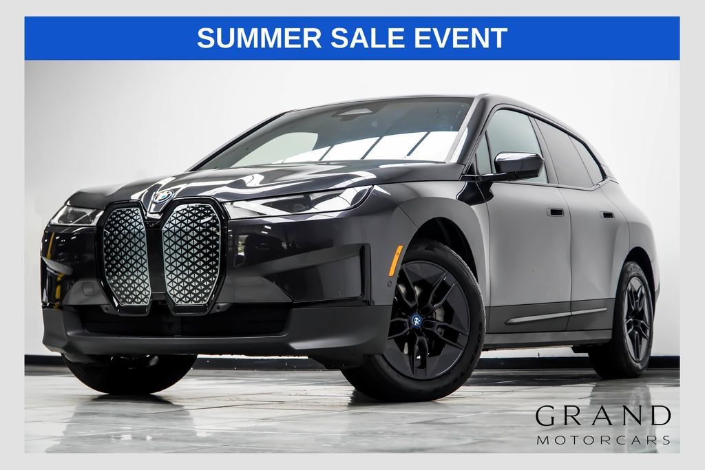 Used 2024 BMW iX xDrive50 w/ Convenience Package AWD/4WD image 1
