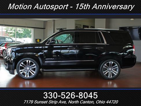 Used 2018 GMC Yukon Denali w/ Denali Ultimate Package AWD/4WD image 5