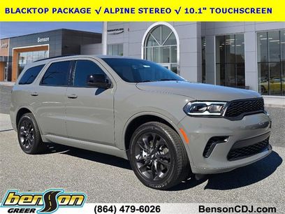 New 2026 Dodge Durango GT w/ Blacktop Package