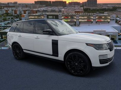 Used 2020 Land Rover Range Rover HSE