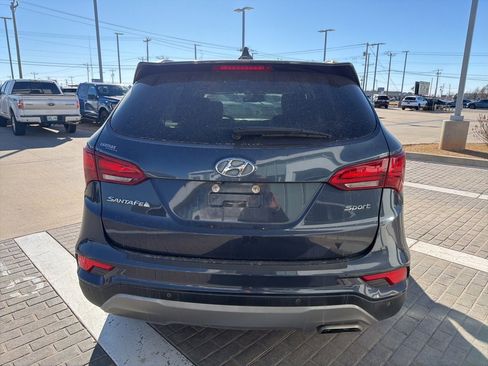 Used 2017 Hyundai Santa Fe Sport w/ 2.4L Tech Package 04 image 6