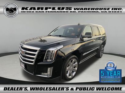 Used 2018 Cadillac Escalade Premium Luxury