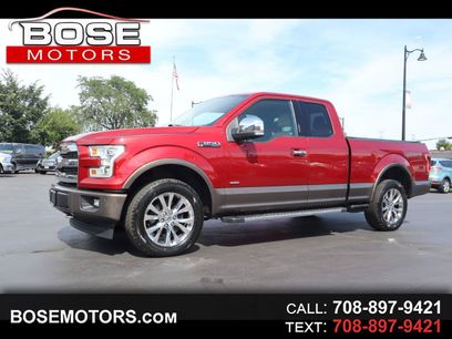 Used 2016 Ford F150 Lariat w/ Equipment Group 502A Luxury