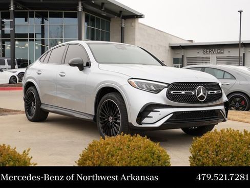 Certified 2025 Mercedes-Benz GLC 300 4MATIC image 1