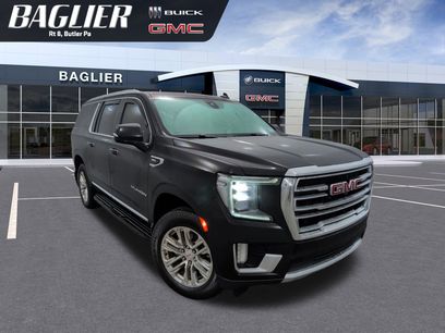 Used 2022 GMC Yukon XL SLT w/ SLT Luxury Package