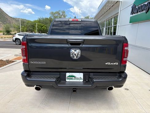 Used 2019 RAM 1500 Laramie AWD/4WD image 7