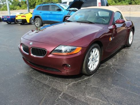 Used 2004 BMW Z4 2.5i RWD image 3