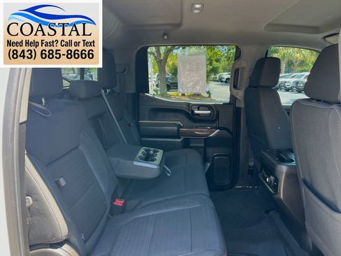 Used 2021 Chevrolet Silverado 1500 LT Trail Boss w/ Convenience Package II AWD/4WD image 20