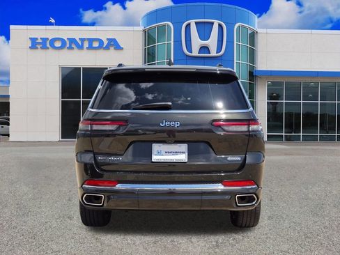Used 2022 Jeep Grand Cherokee L Overland AWD/4WD image 4