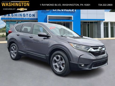 Used 2019 Honda CR-V EX image 1