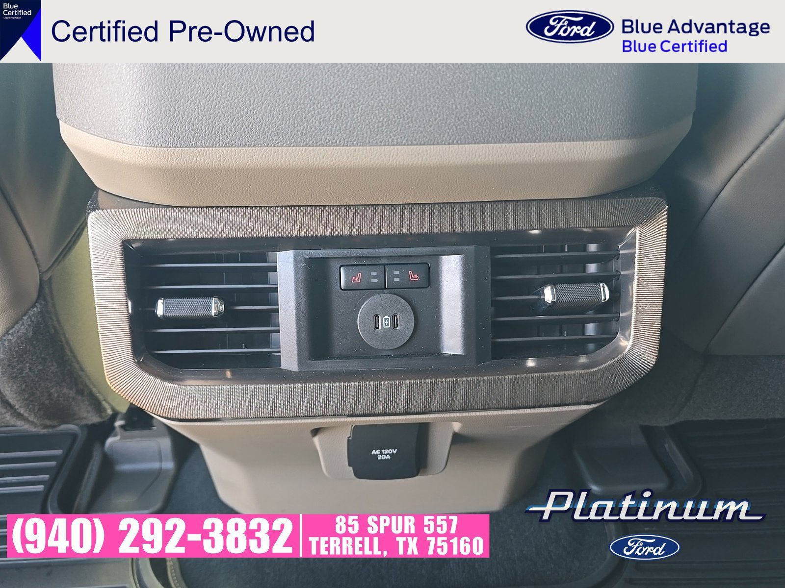 Used 2026 Ford F250 Platinum w/ Platinum Plus Package AWD/4WD image 15