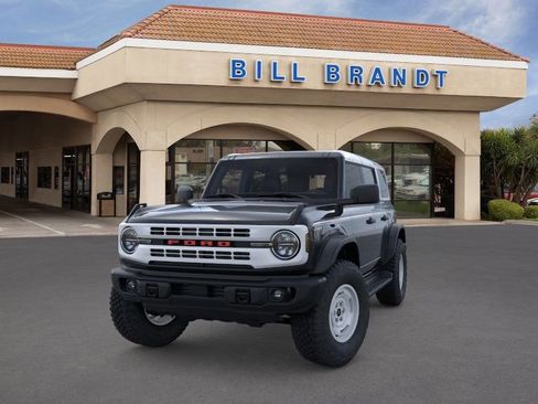 New 2025 Ford Bronco Heritage Edition image 8