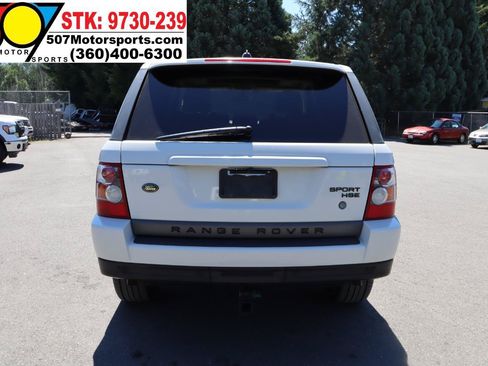 Used 2007 Land Rover Range Rover Sport HSE AWD/4WD image 6