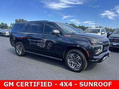 Certified 2025 Chevrolet Suburban Z71 w/ Comfort Package