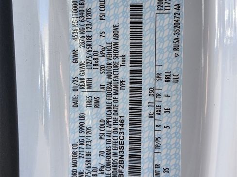 New 2025 Ford F250 XLT w/ Snow Plow Prep Package image 26