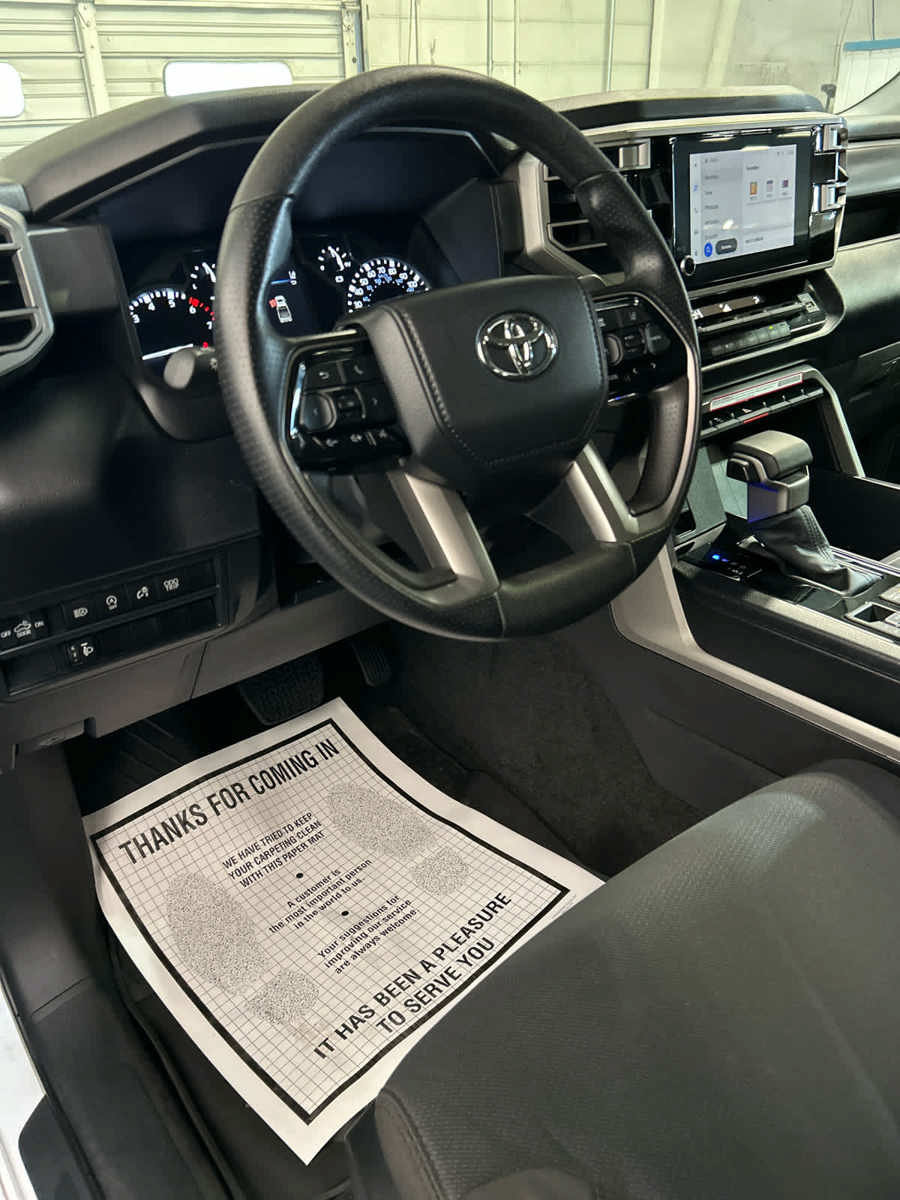 Used 2024 Toyota Tundra SR5 AWD/4WD image 10