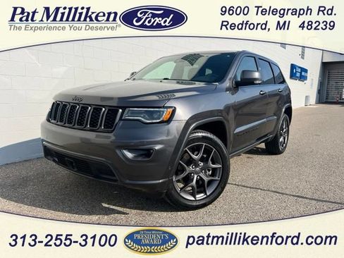 Used 2021 Jeep Grand Cherokee Limited w/ Quick Order Package 28K 80th AWD/4WD image 1