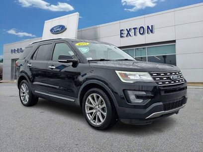 Certified 2017 Ford Explorer Limited
