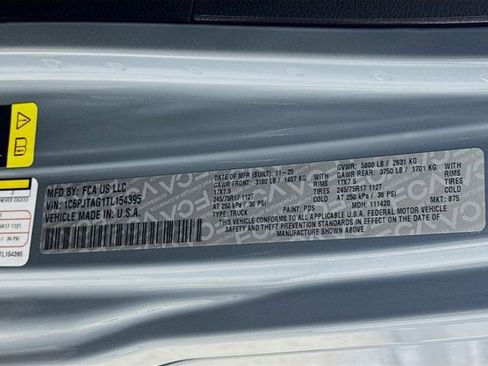 New 2026 Jeep Gladiator Sport image 32