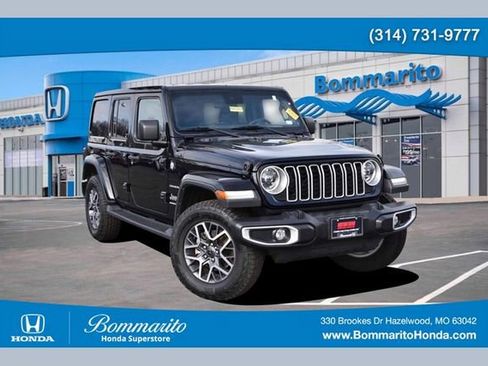 Used 2024 Jeep Wrangler Sahara image 1