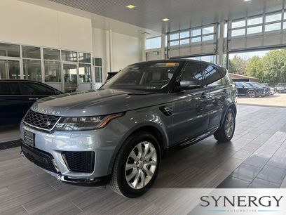 Used 2018 Land Rover Range Rover Sport HSE