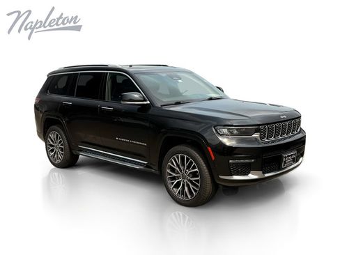 Used 2022 Jeep Grand Cherokee L Summit AWD/4WD image 8