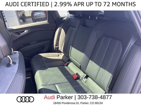 Used 2024 Audi Q4 e-tron Premium w/ Convenience Package image 16
