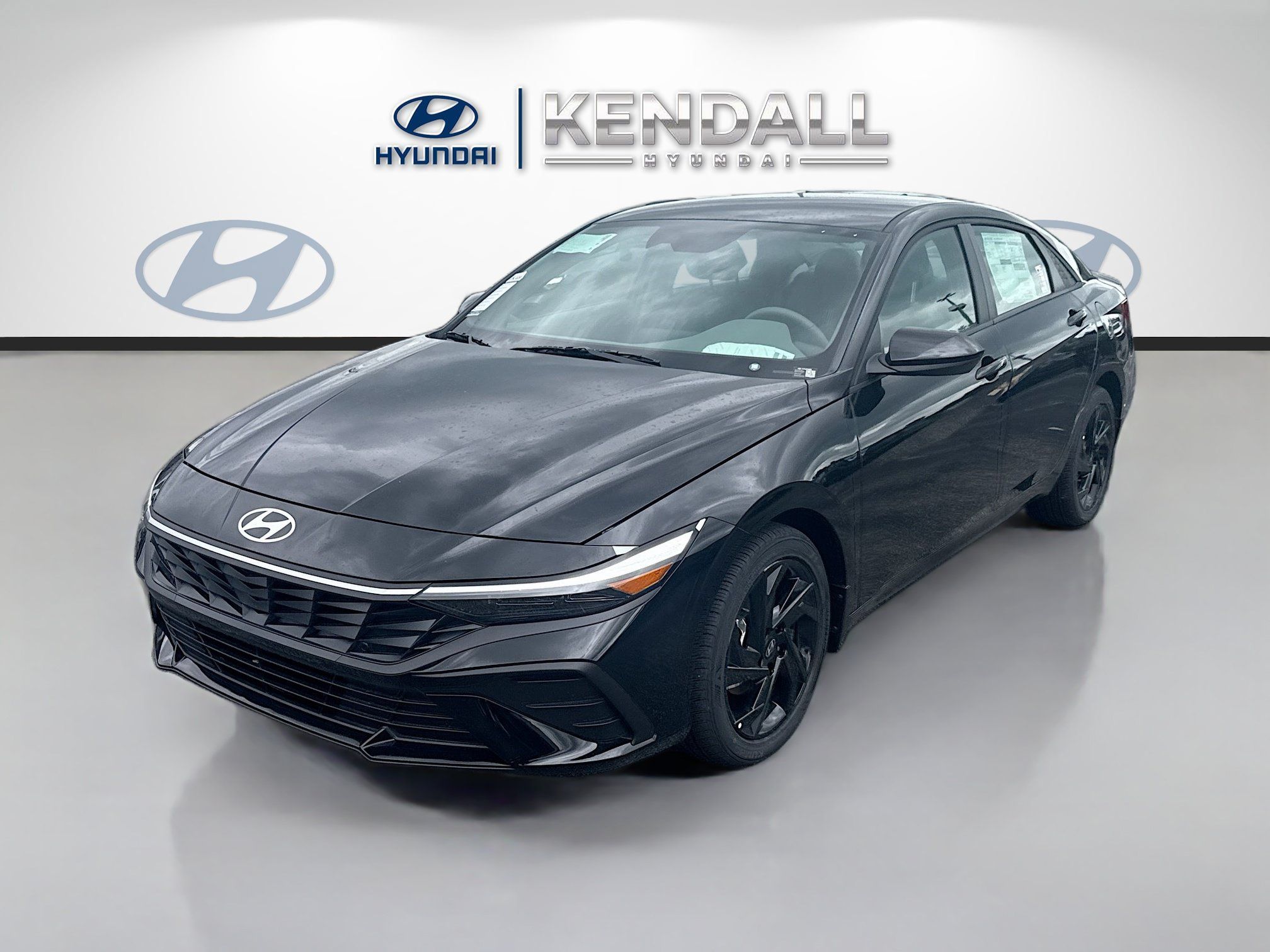 New 2026 Hyundai Elantra Sport w/ Cargo Package FWD image 3