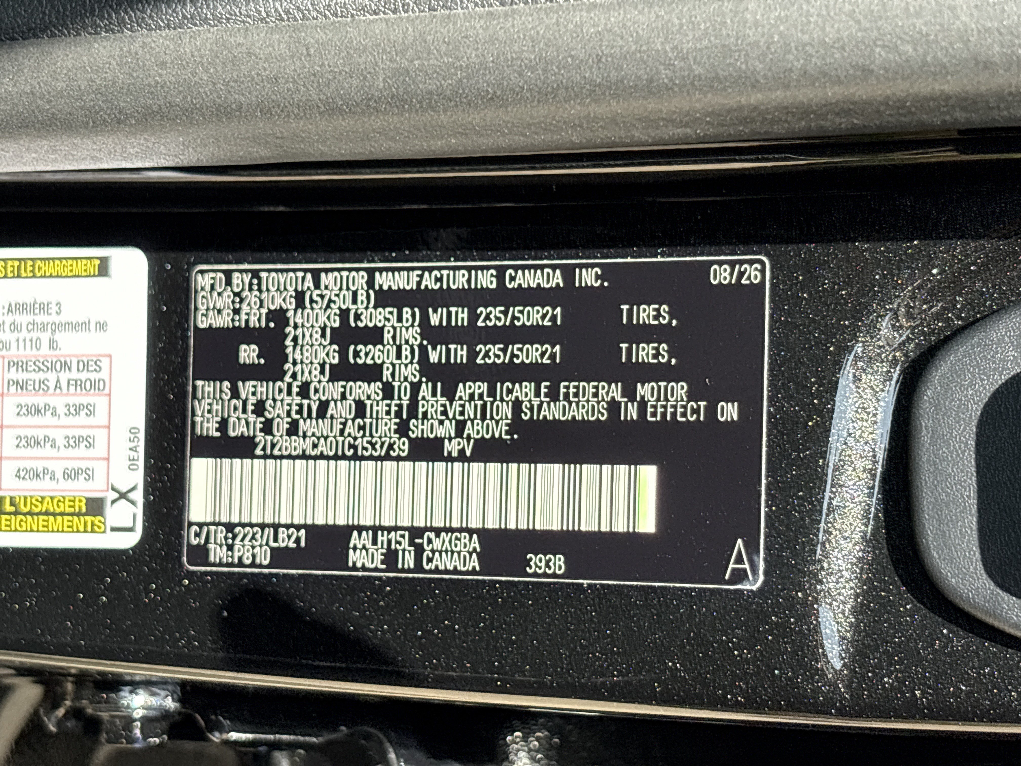 New 2026 Lexus RX 350h w/ Convenience Package AWD/4WD image 35