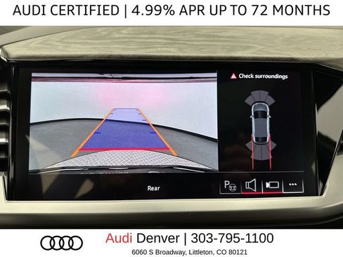 Certified 2024 Audi Q4 e-tron Prestige AWD/4WD image 17