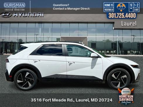 New 2025 Hyundai Ioniq 5 SEL image 2